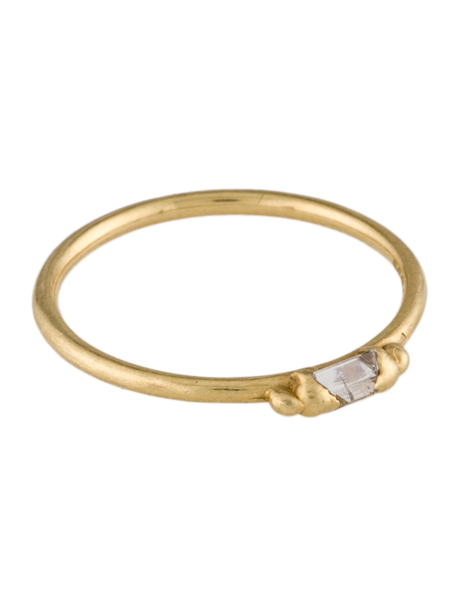 Polly Wales 18K Diamond Ring