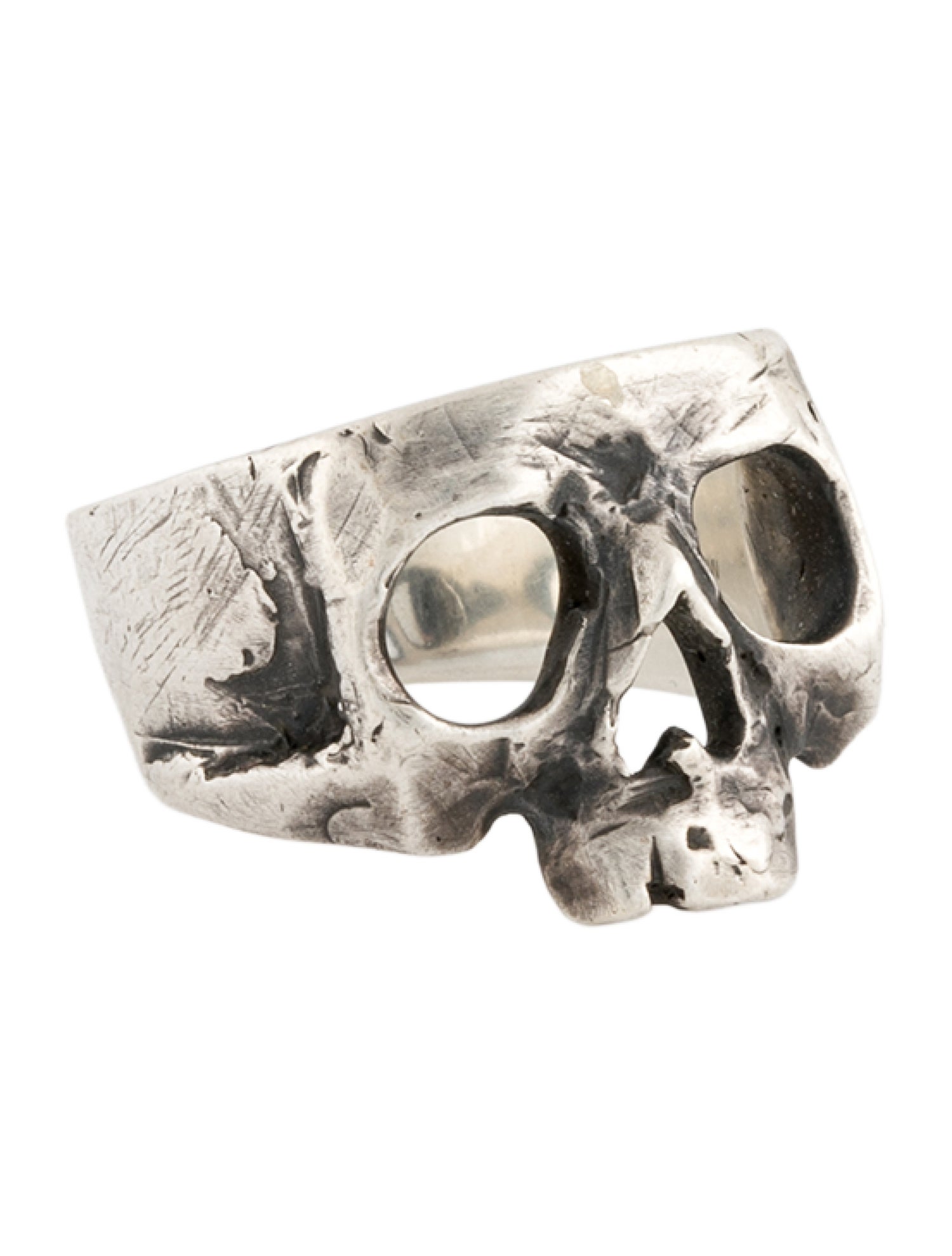 Polly Wales Skull Ring
