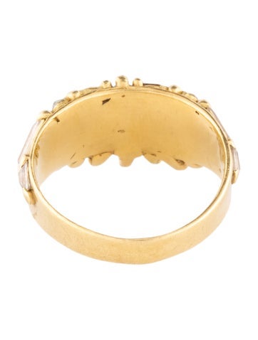 Polly Wales 18K Diamond Cocktail Ring — image 4 of 4
