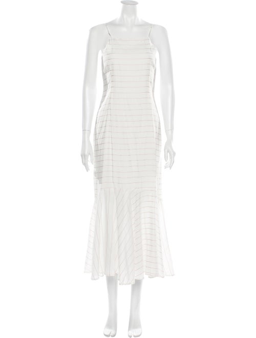 Paloma Wool Square Neckline Long Dress w/ Tags Woo