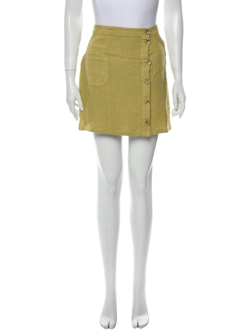 Paloma Wool Mini Skirt Wool