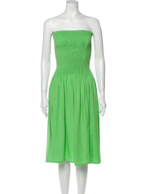 Paloma Wool Strapless Mini Dress w/ Tags Wool