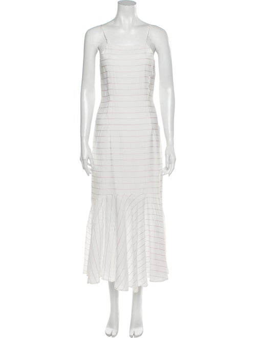 Paloma Wool Striped Long Dress w/ Tags Wool