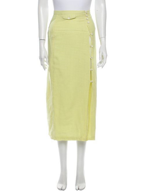 Paloma Wool Midi Length Skirt Wool