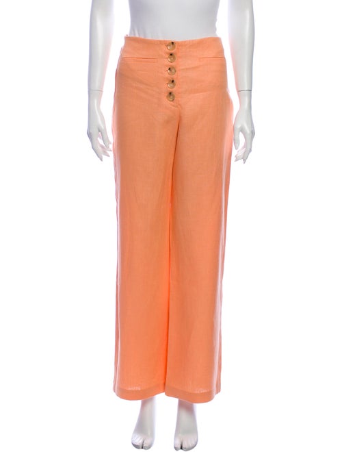 Paloma Wool Linen Wide Leg Pants w/ Tags Wool