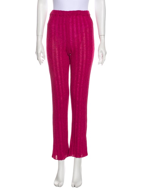 Paloma Wool Straight Leg Pants Wool