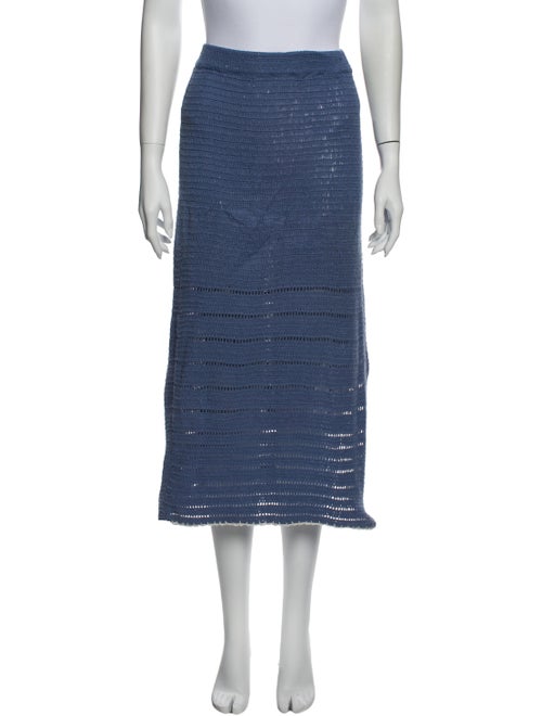 Paloma Wool Midi Length Skirt Wool
