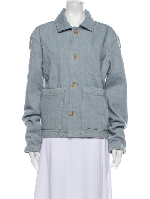 Paloma Wool Denim Jacket Wool