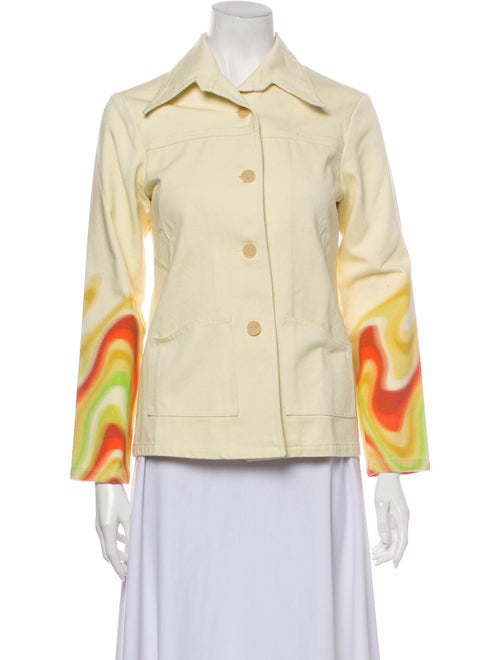 Paloma Wool Printed Blazer w/ Tags Wool