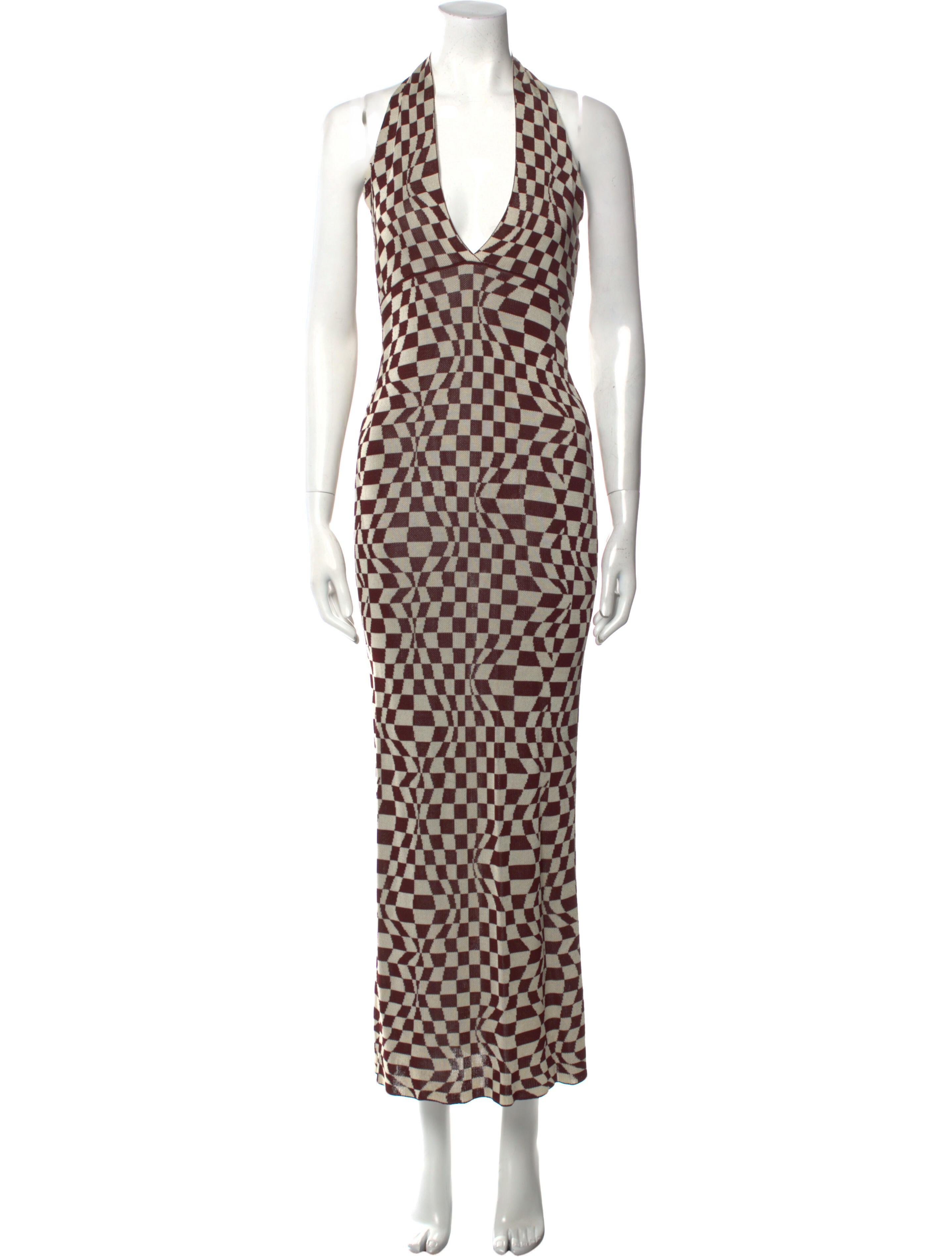 Paloma Wool Printed Long Dress