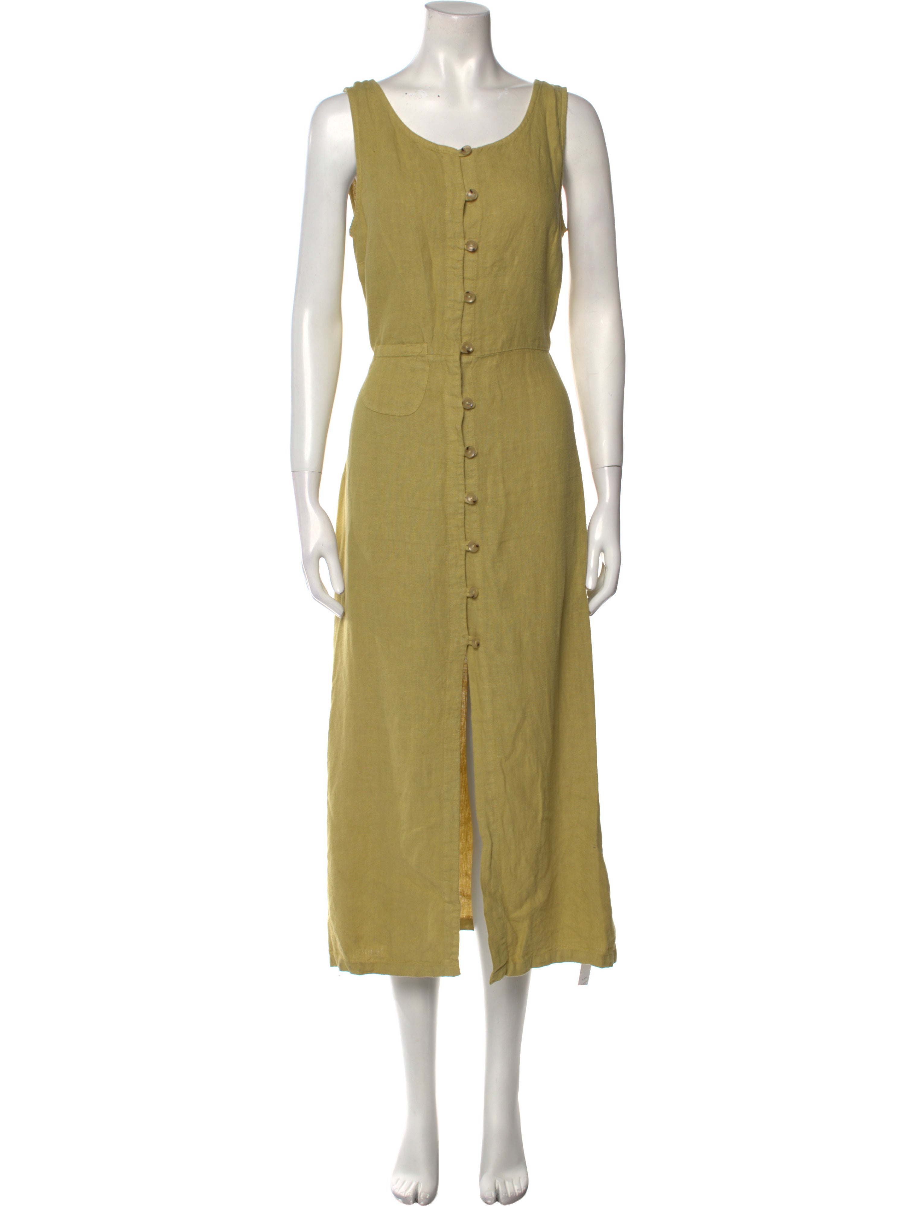 Paloma Wool Scoop Neck Long Dress - Green Dresses, Clothing - PMAWL23845 | The RealReal Paloma Wool Scoop Neck Long Dress - Green Dresses, Clothing - PMAWL23845 | The RealReal