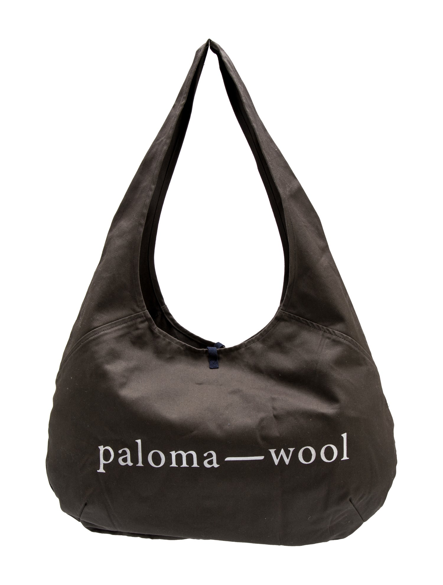 Paloma Wool Canvas Hobo - Green Shoulder Bags, Handbags