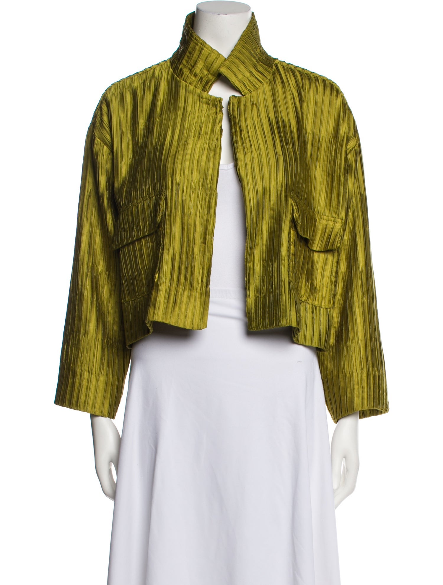Paloma Wool Striped Evening Jacket