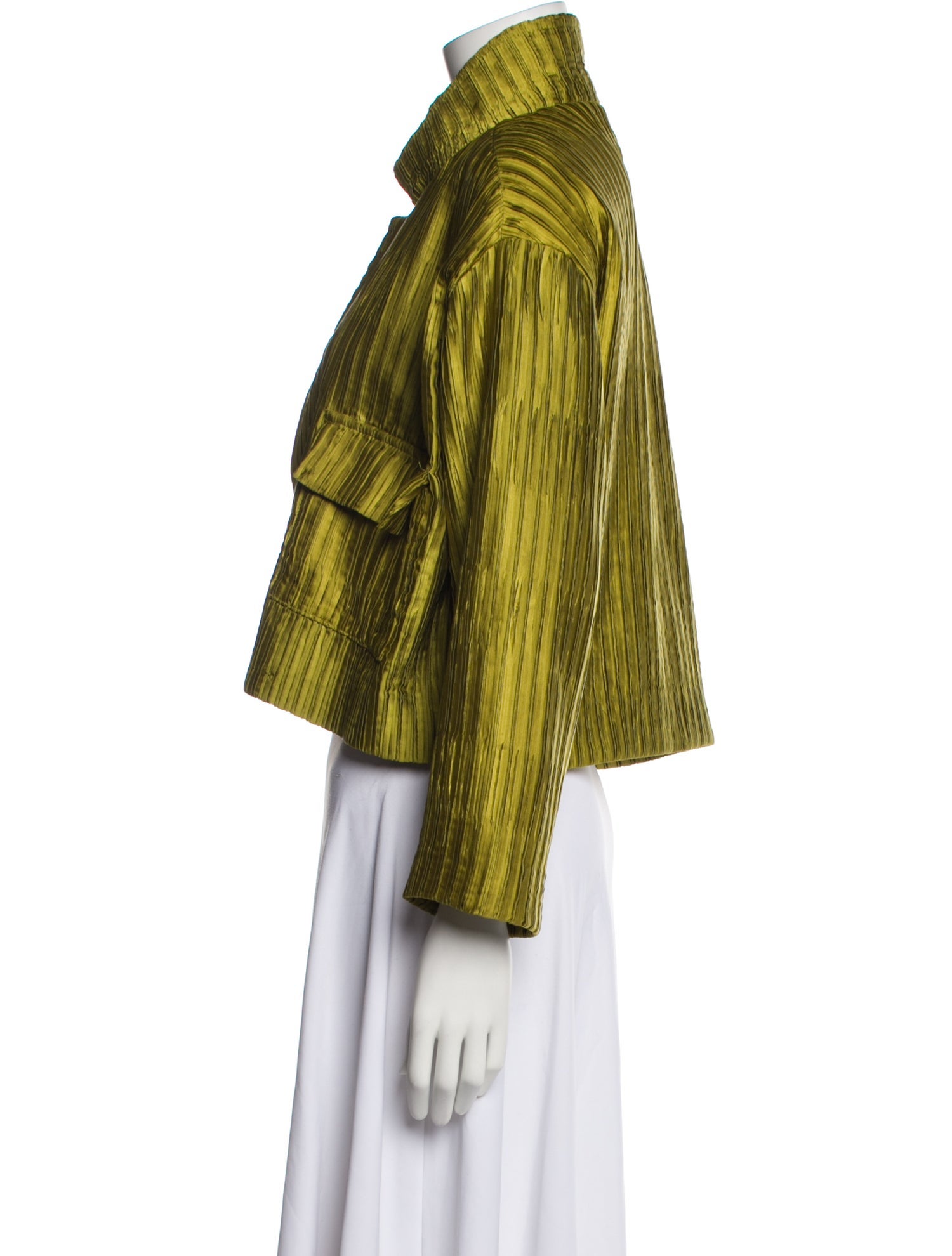 Paloma Wool Striped Evening Jacket