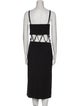 Paloma Wool V-Neck Midi Length Dress