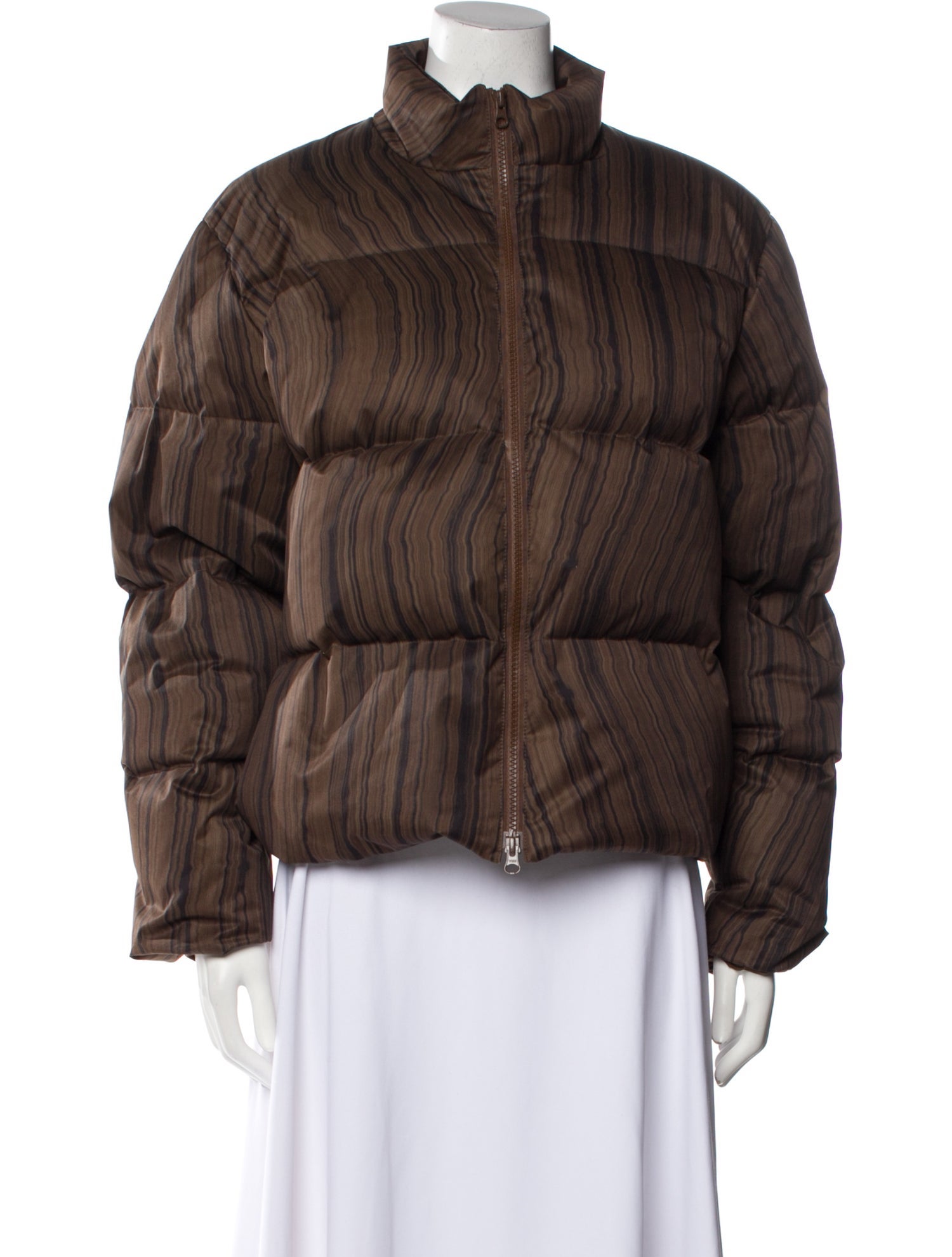 Paloma Wool Down Jacket - Brown Jackets, Clothing - PMAWL26715