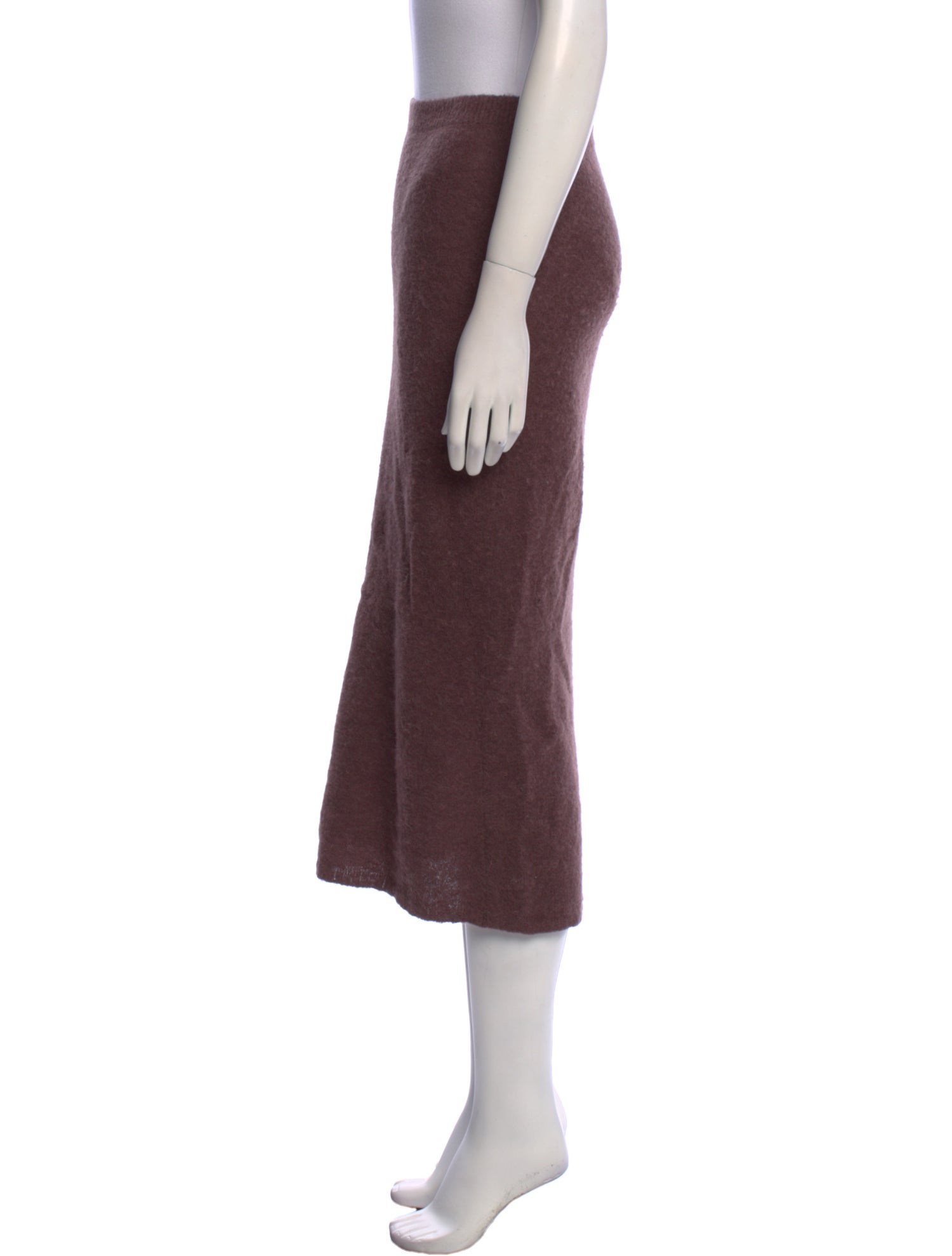 Paloma Wool Nylon Midi Length Skirt