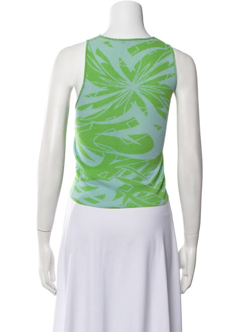 Paloma Wool Printed Asymmetrical Crop Top