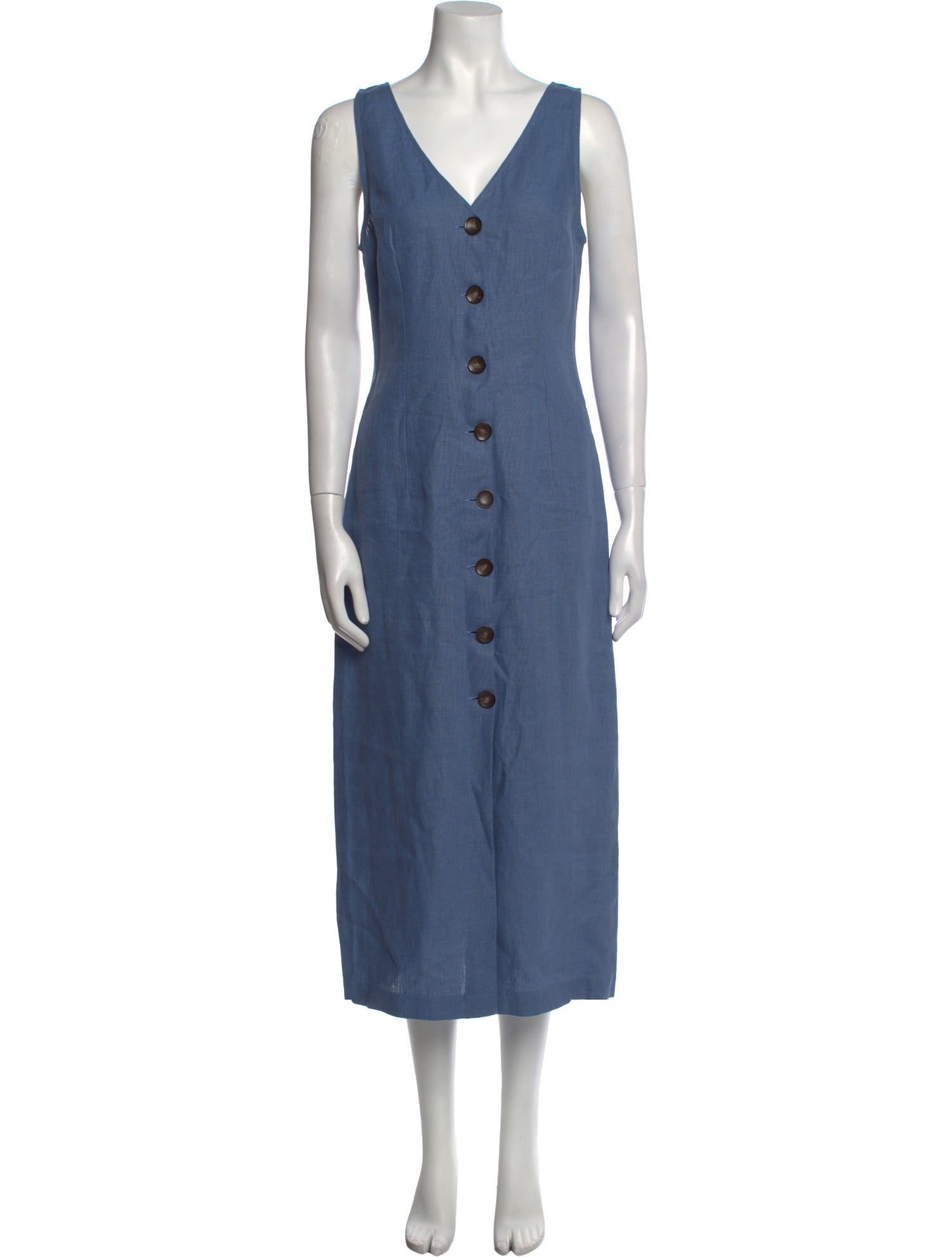 Paloma Wool Linen Long Dress