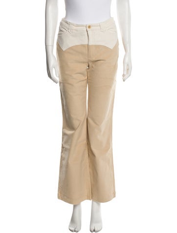 Paloma Wool Pants Colorblock Pattern Wide Leg Us2, It38 | XS