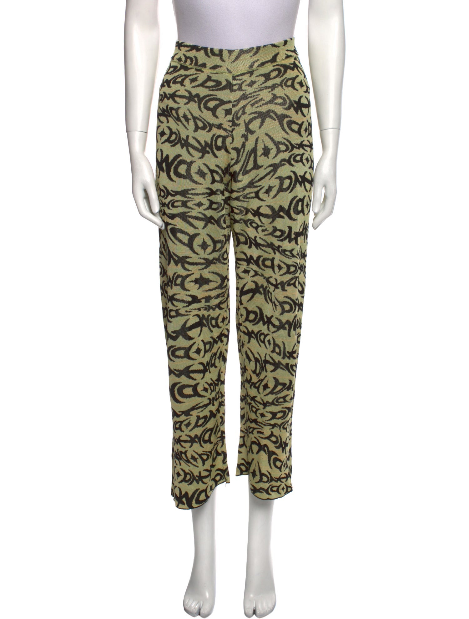 Paloma Wool Printed Straight Leg Pants