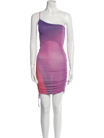 Paloma Wool One-Shoulder Mini Dress