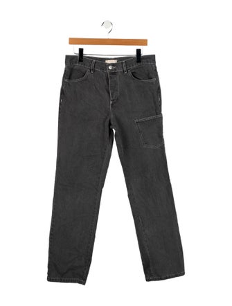 Paloma Wool High-Rise Straight Leg Jeans