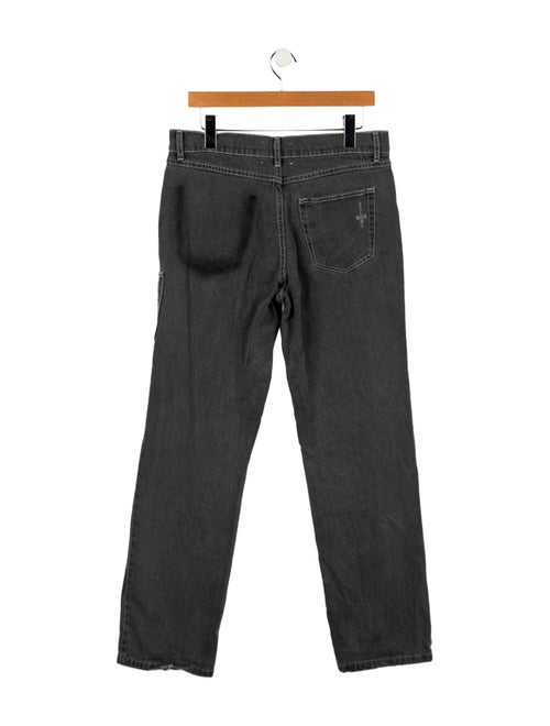 Paloma Wool High-Rise Straight Leg Jeans