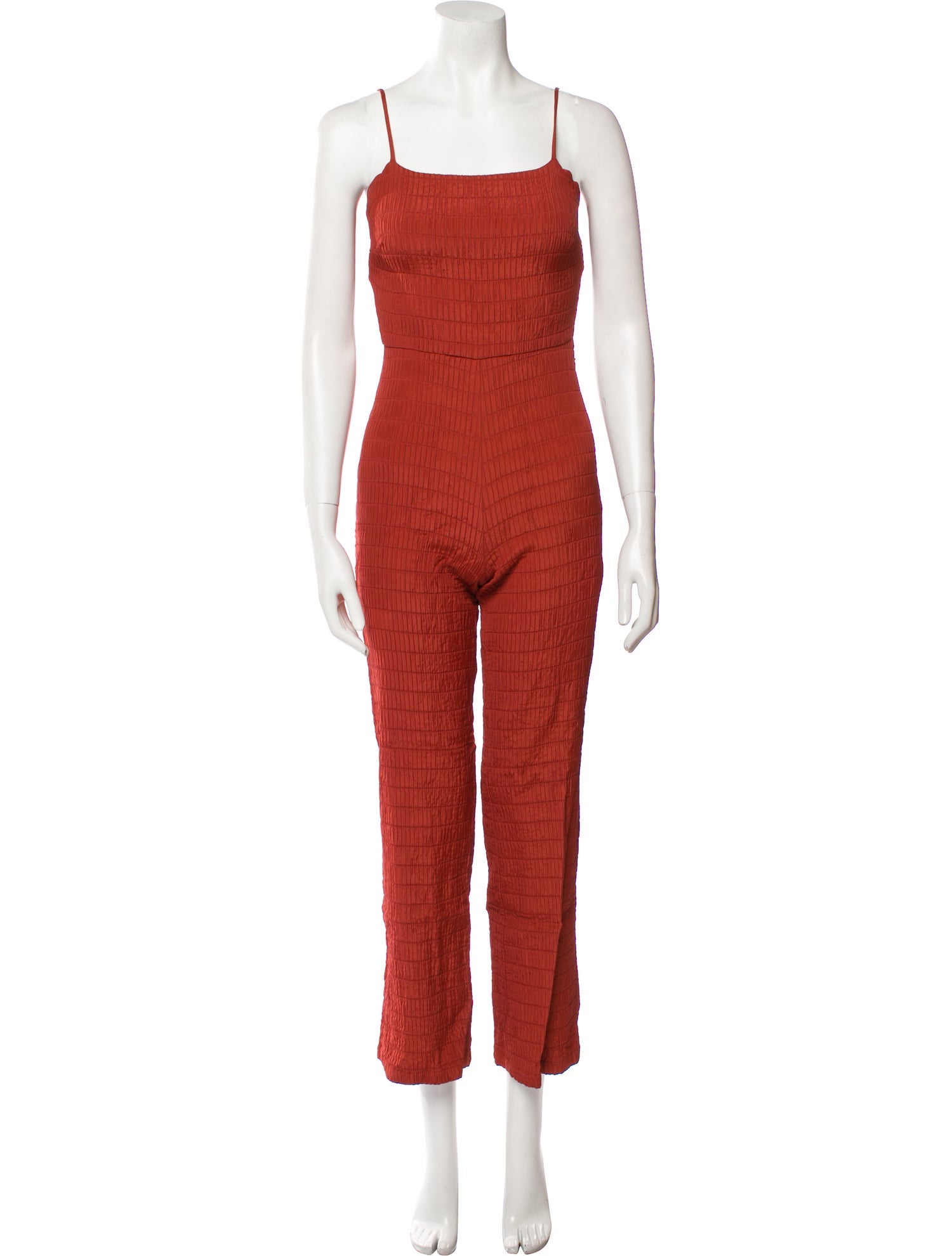 Paloma Wool Square Neckline Jumpsuit