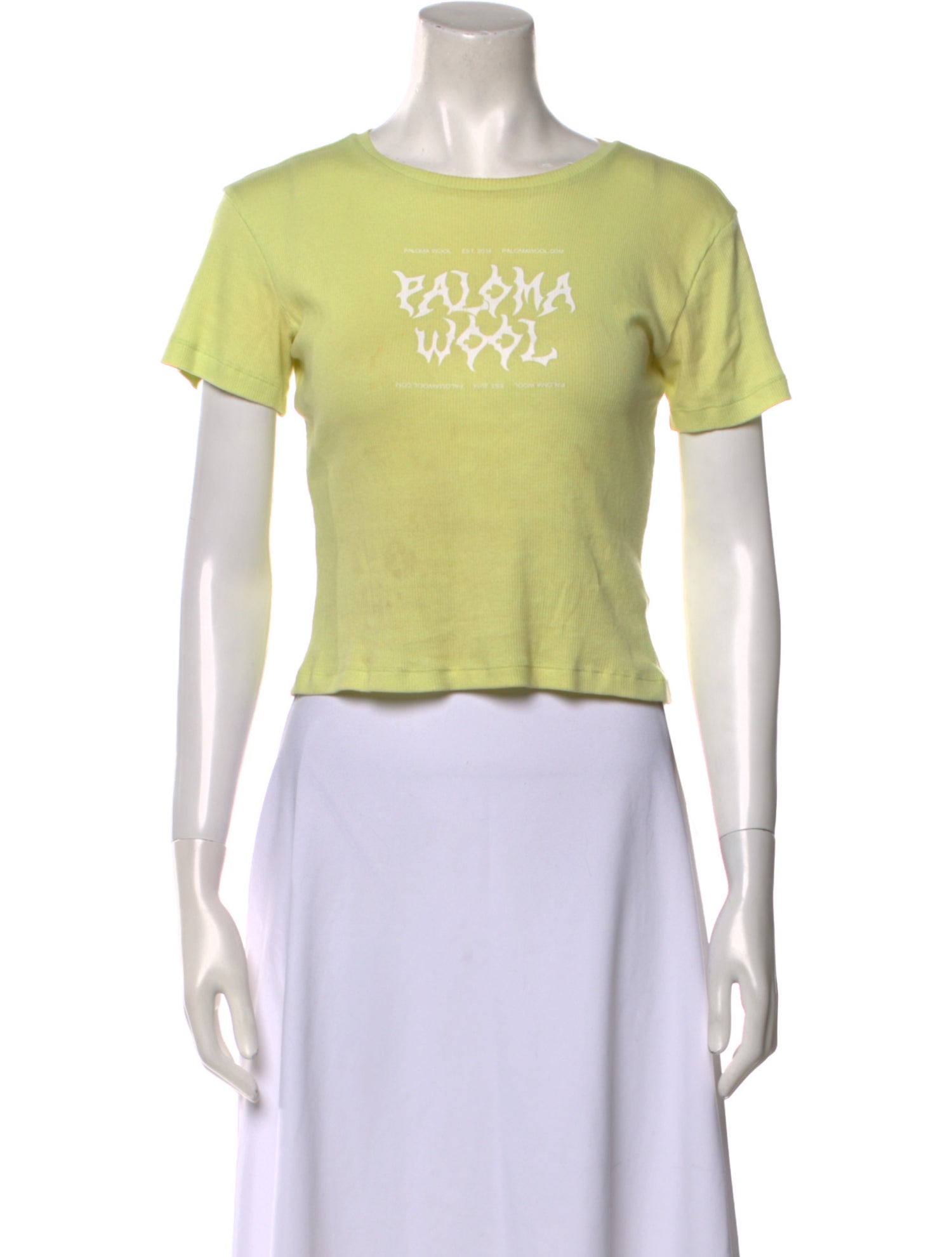 Paloma Wool Graphic Print Crew Neck T-Shirt