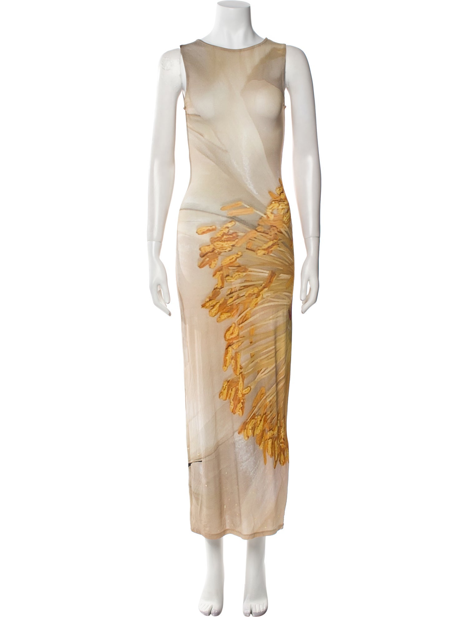 Paloma Wool Printed Long Dress