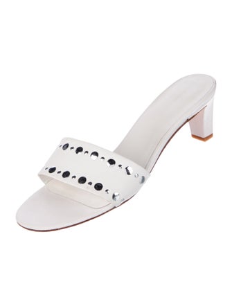 Paloma Wool Glitter Patterned Slides