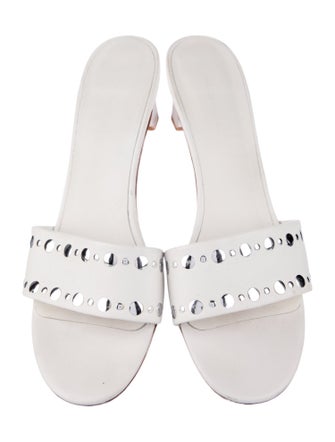 Paloma Wool Glitter Patterned Slides