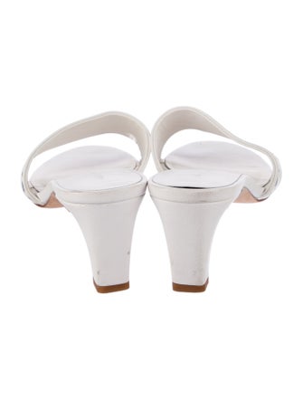 Paloma Wool Glitter Patterned Slides