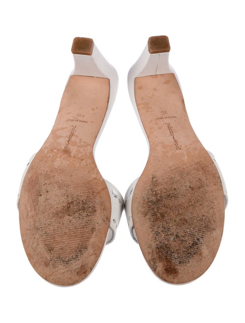 Paloma Wool Glitter Patterned Slides