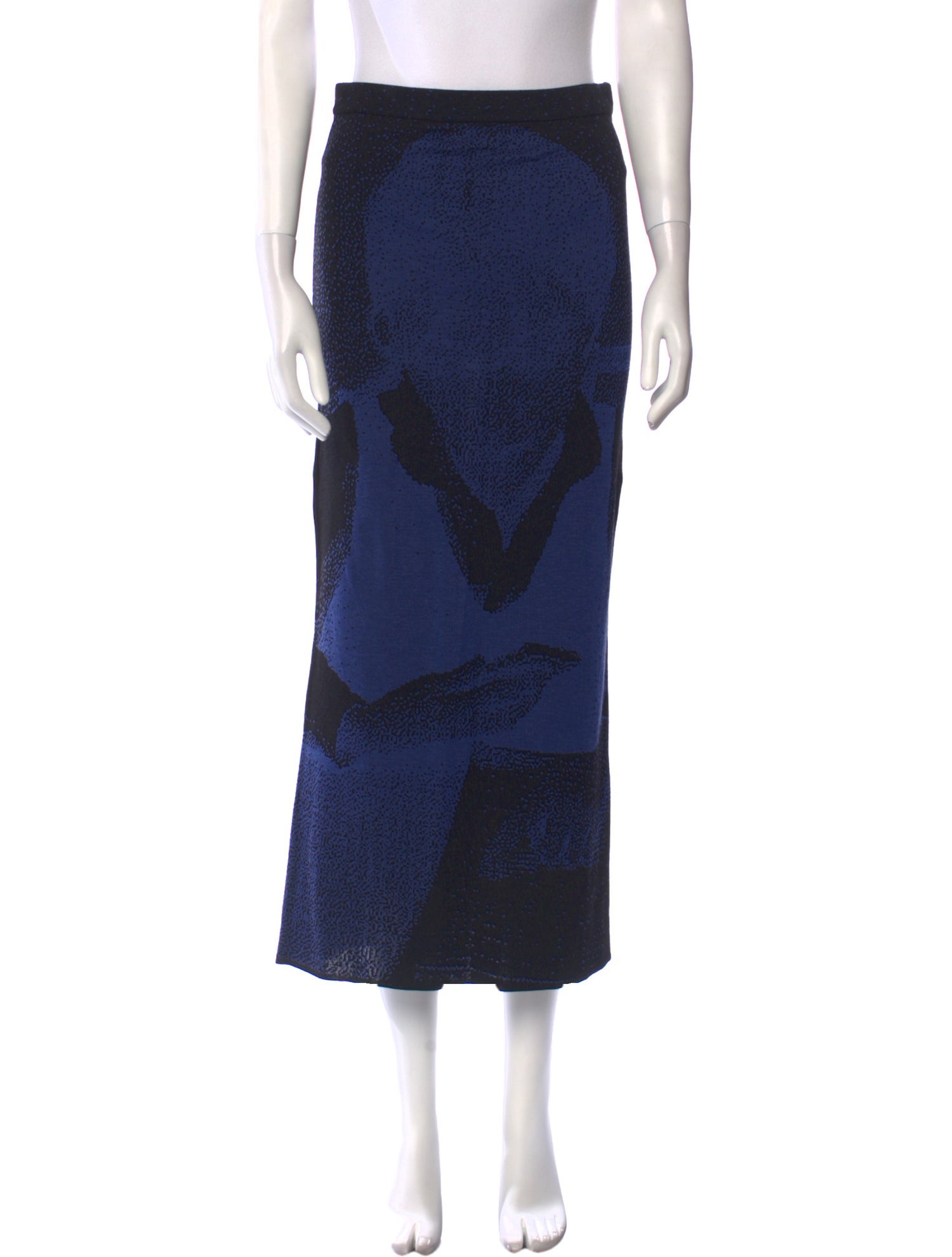 Paloma Wool Printed Midi Length Skirt