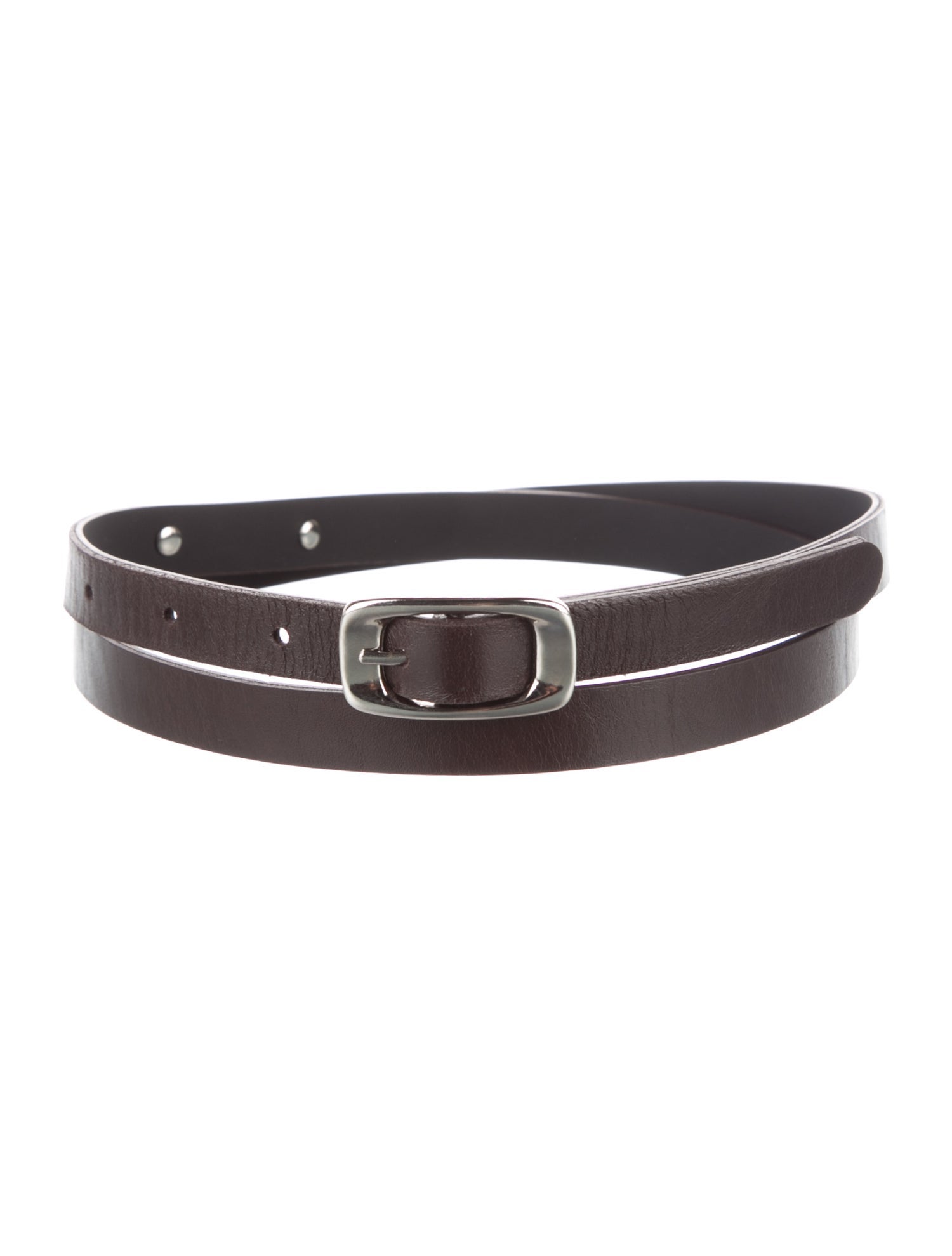 Paloma Wool Skinny Leather Belt