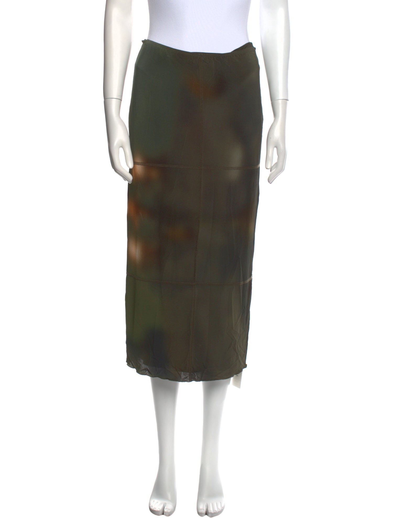 Paloma Wool Printed Midi Length Skirt