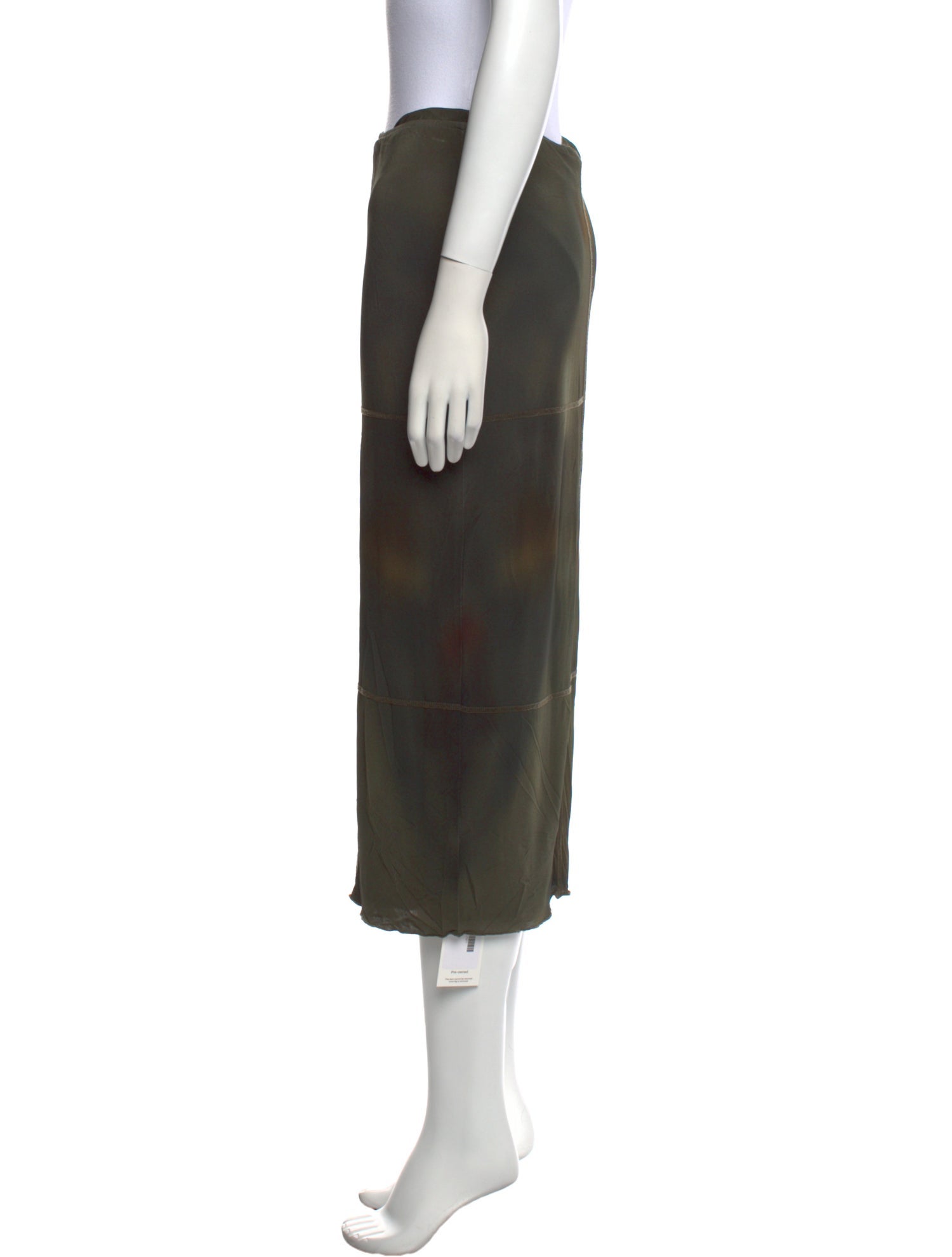 Paloma Wool Printed Midi Length Skirt