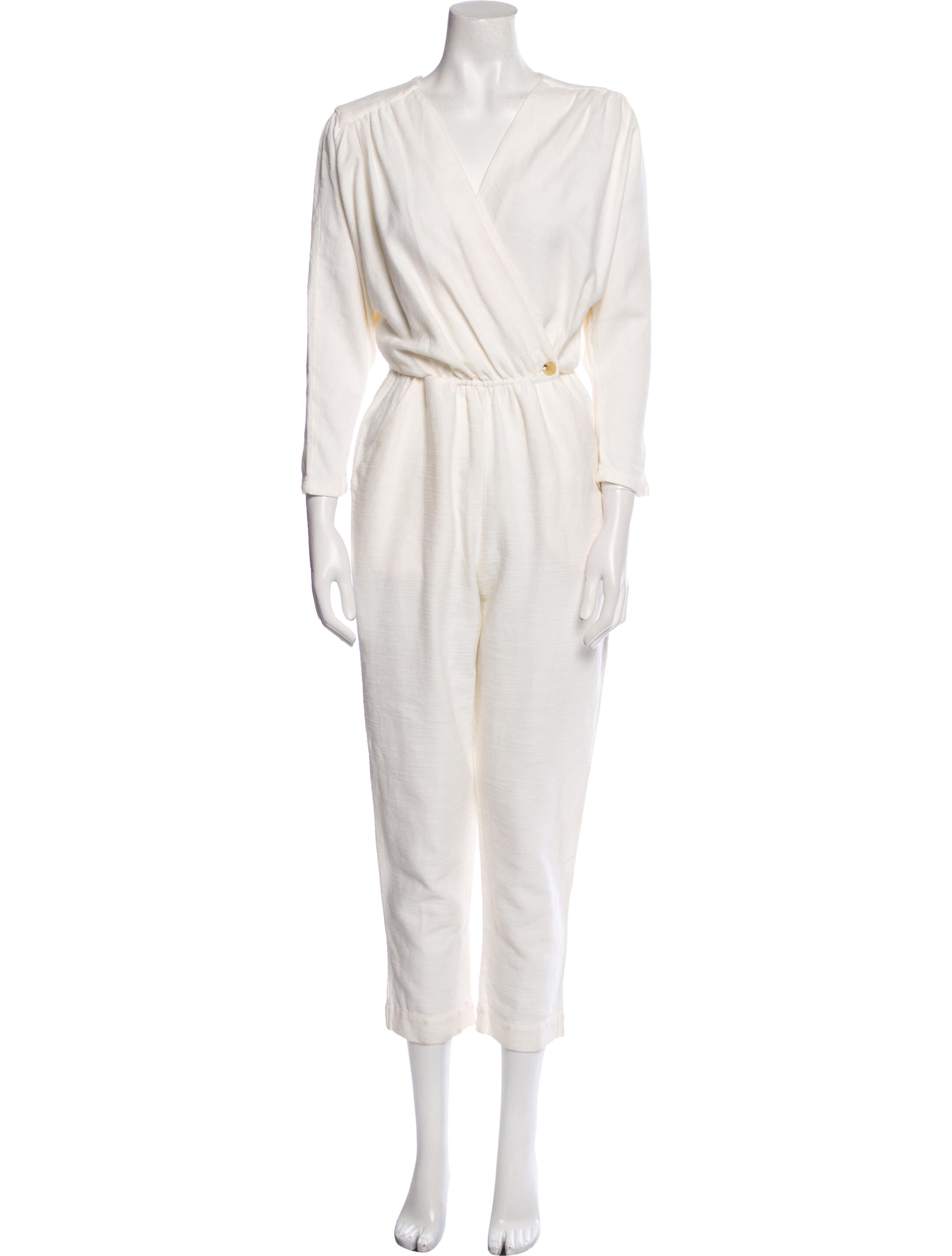 Paloma Wool V-Neck Jumpsuit
