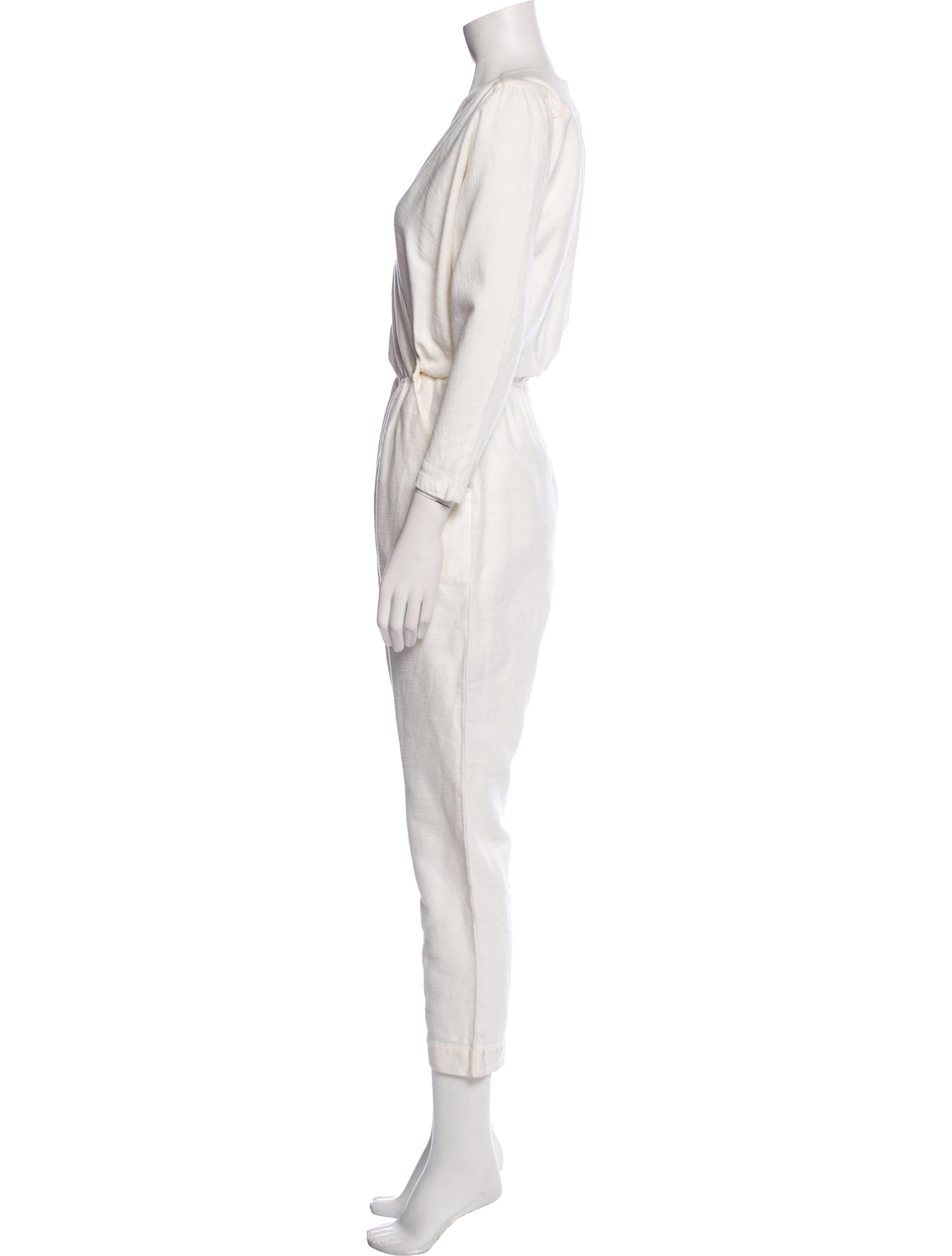 Paloma Wool V-Neck Jumpsuit