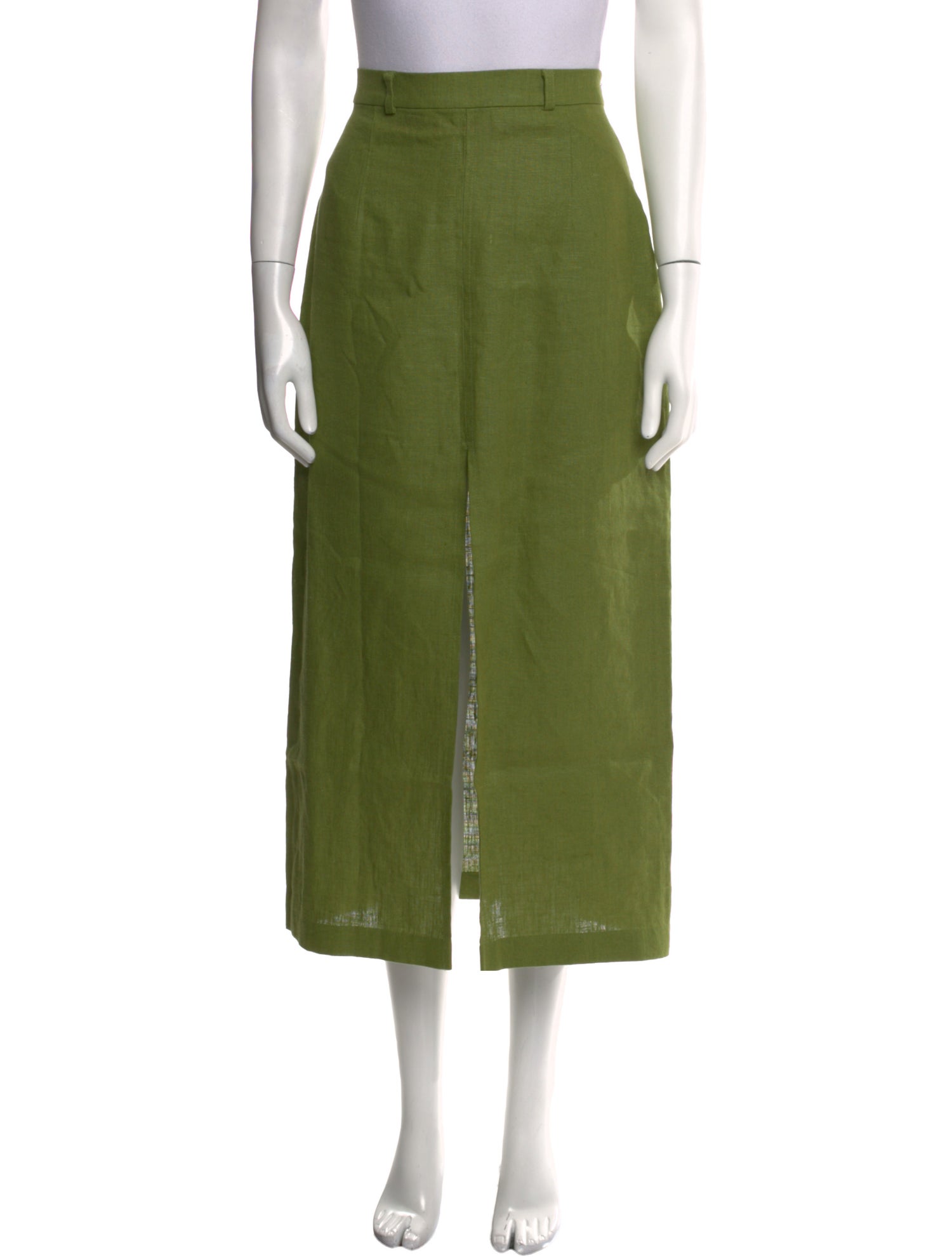 Paloma Wool Linen Midi Length Skirt