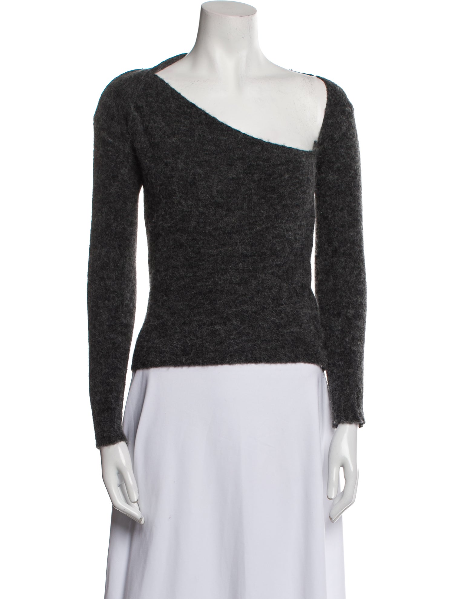 Paloma Wool Alpaca Asymmetrical Sweater
