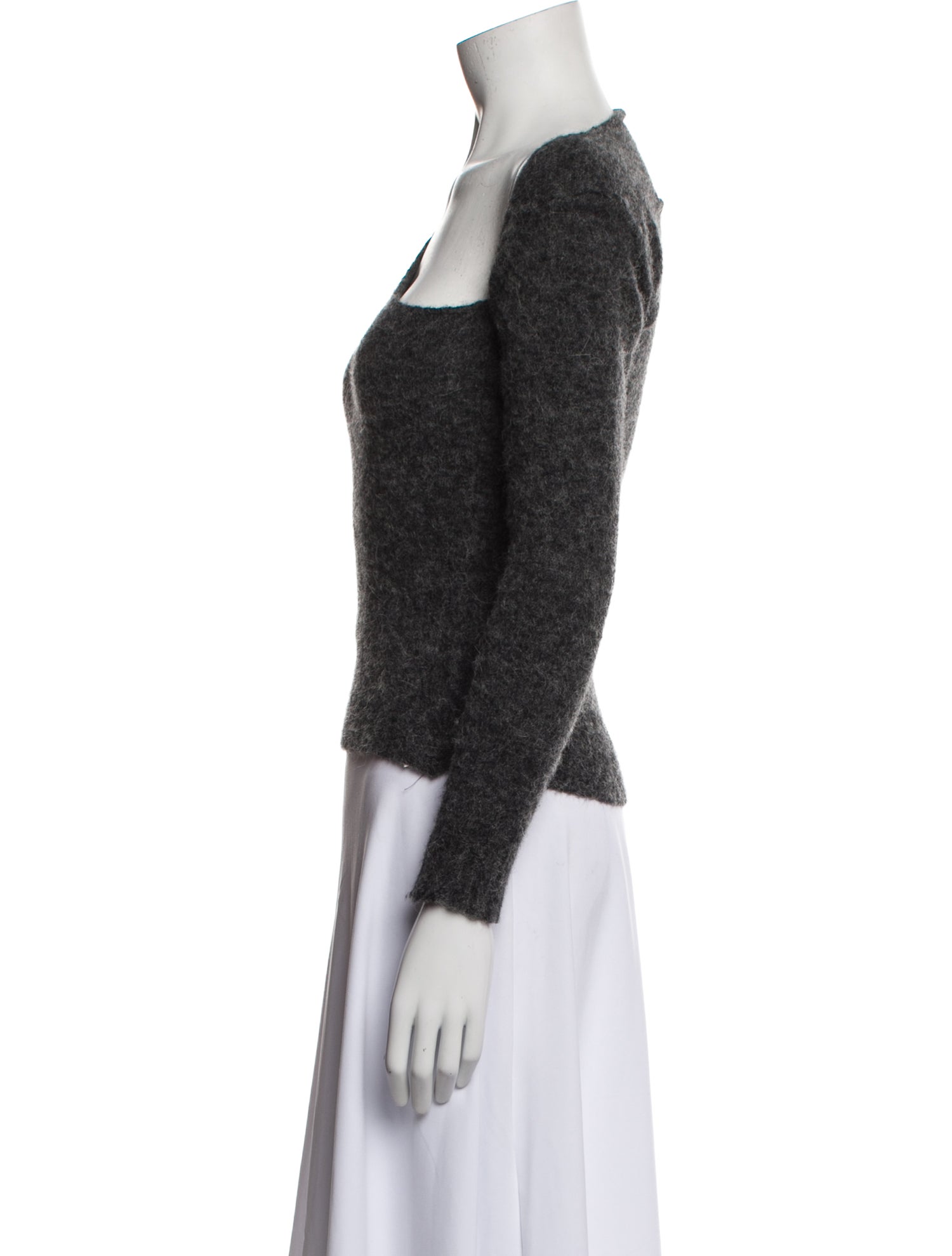 Paloma Wool Alpaca Asymmetrical Sweater