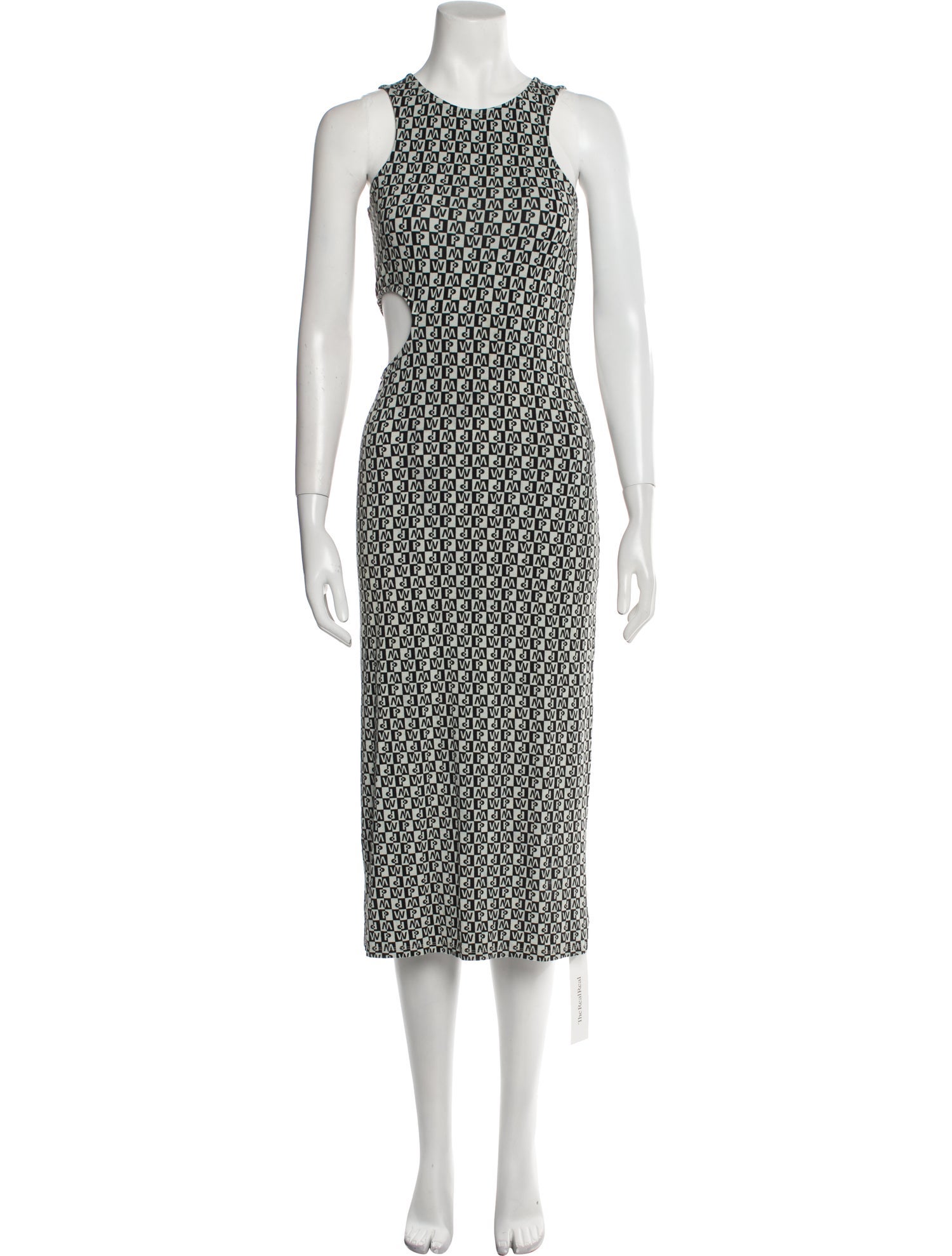 Paloma Wool Printed Midi Length Dress
