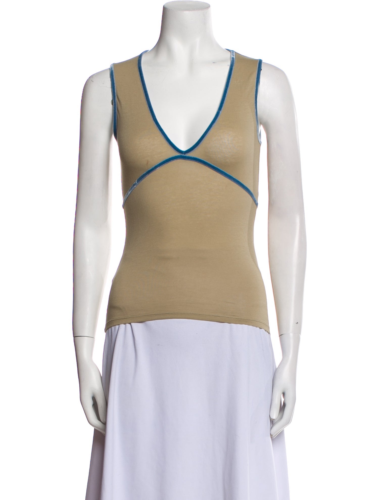 Paloma Wool V-Neck Sleeveless Top