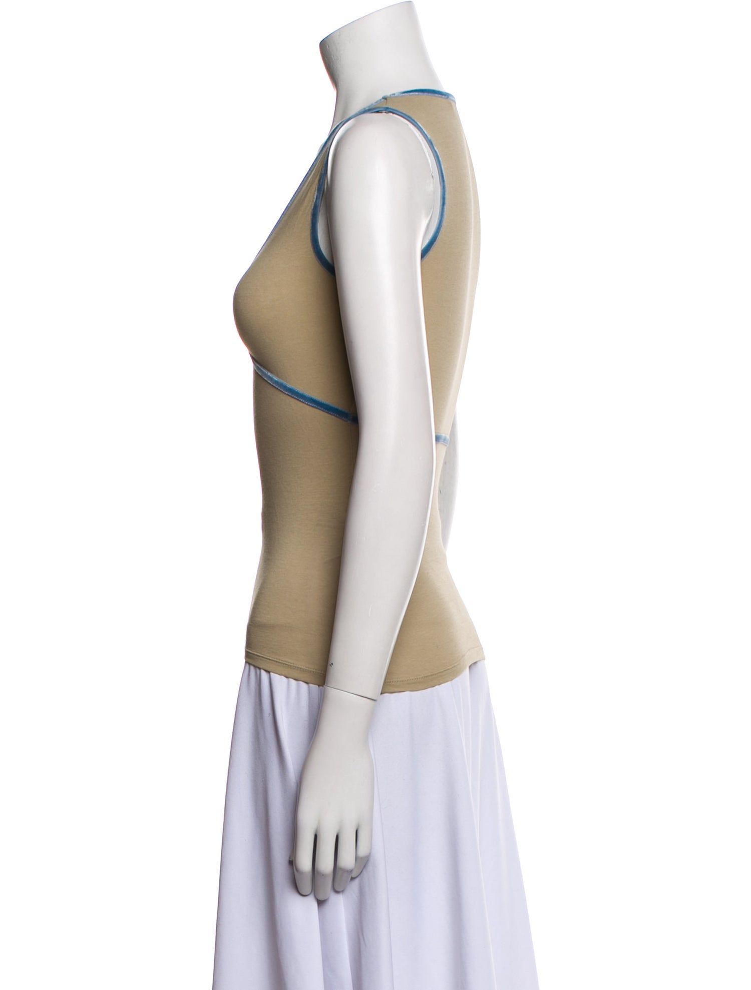 Paloma Wool V-Neck Sleeveless Top