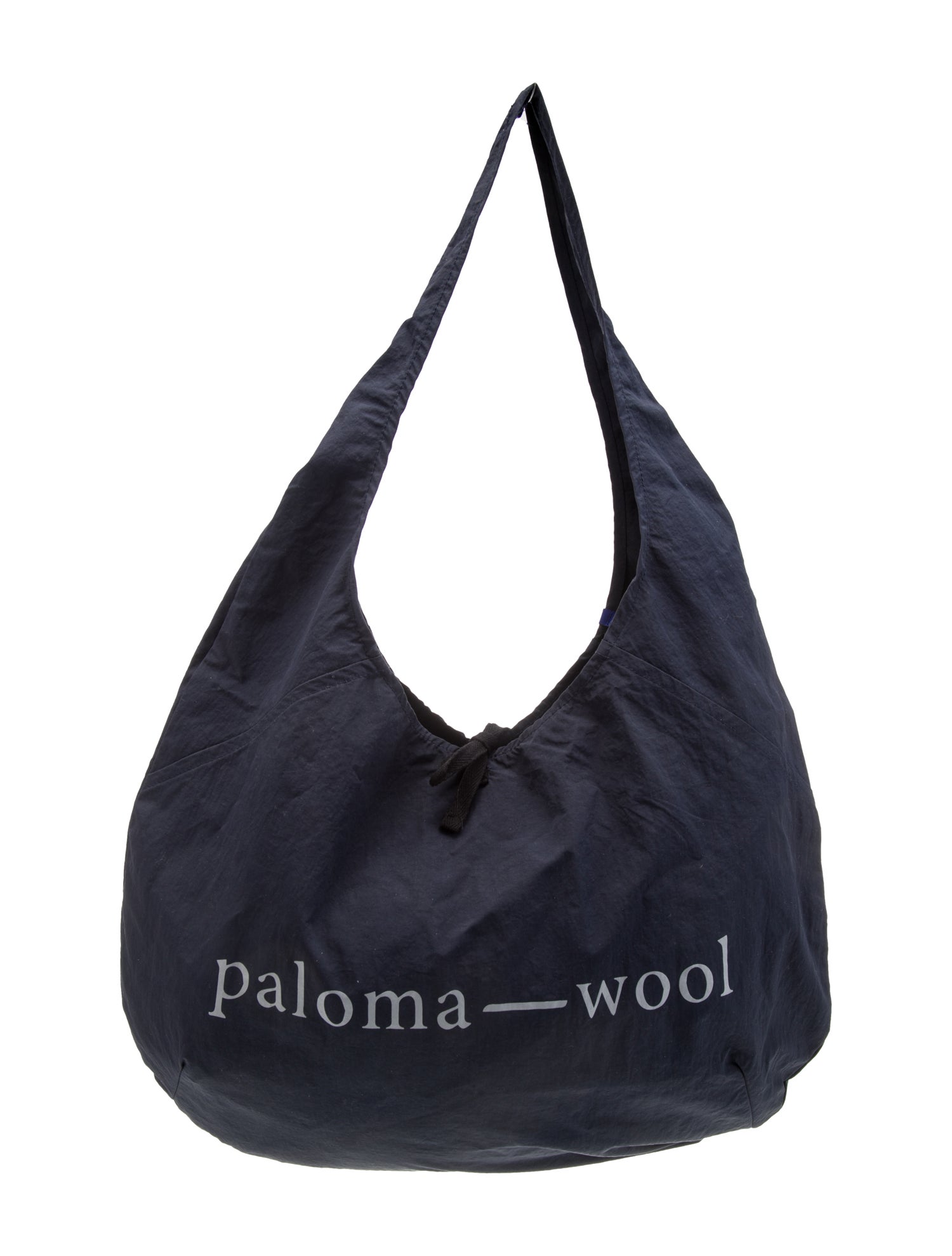 Paloma Wool Canvas Hobo - Blue Totes, Handbags - PMAWL27503 | The