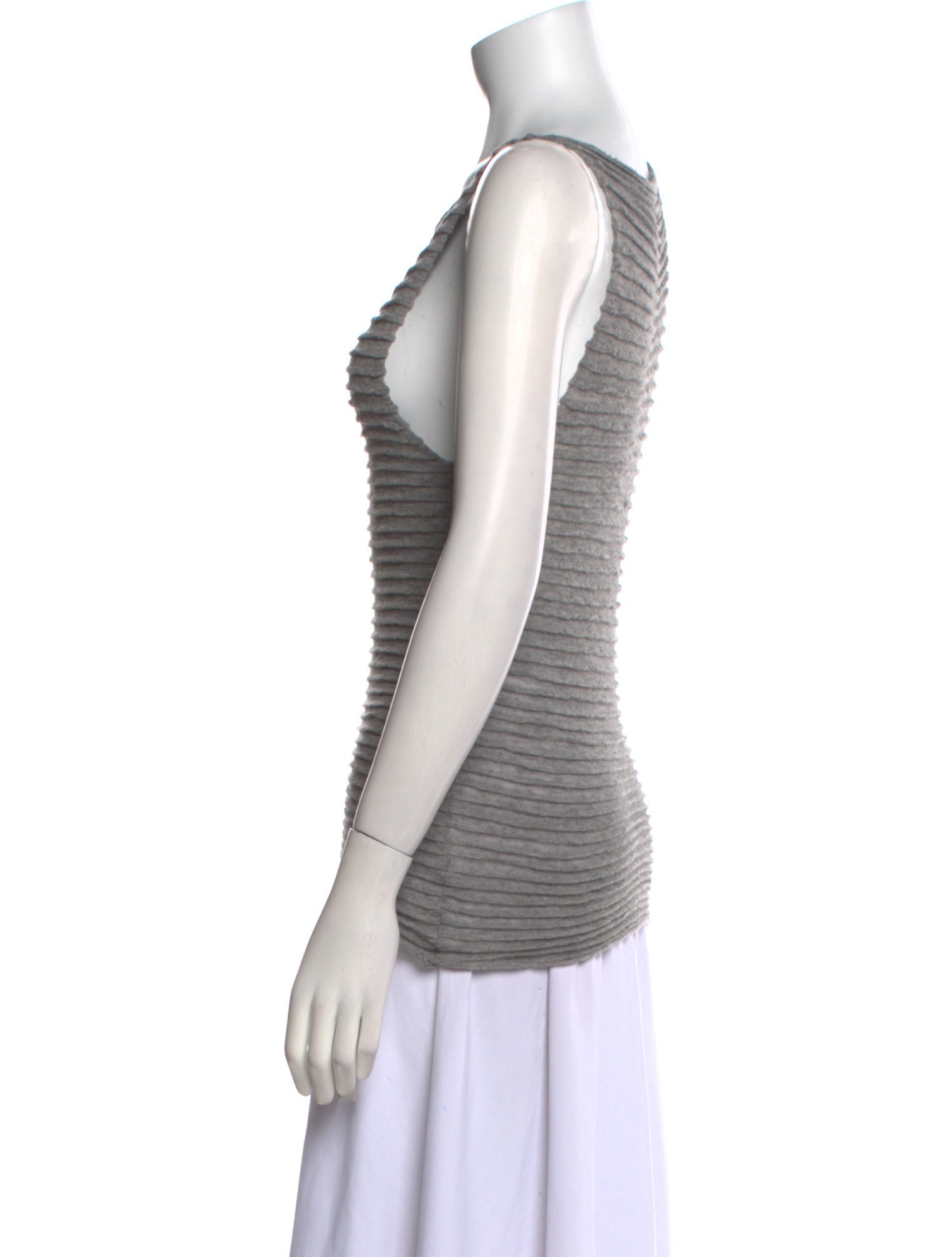 Paloma Wool Nylon Crew Neck Top