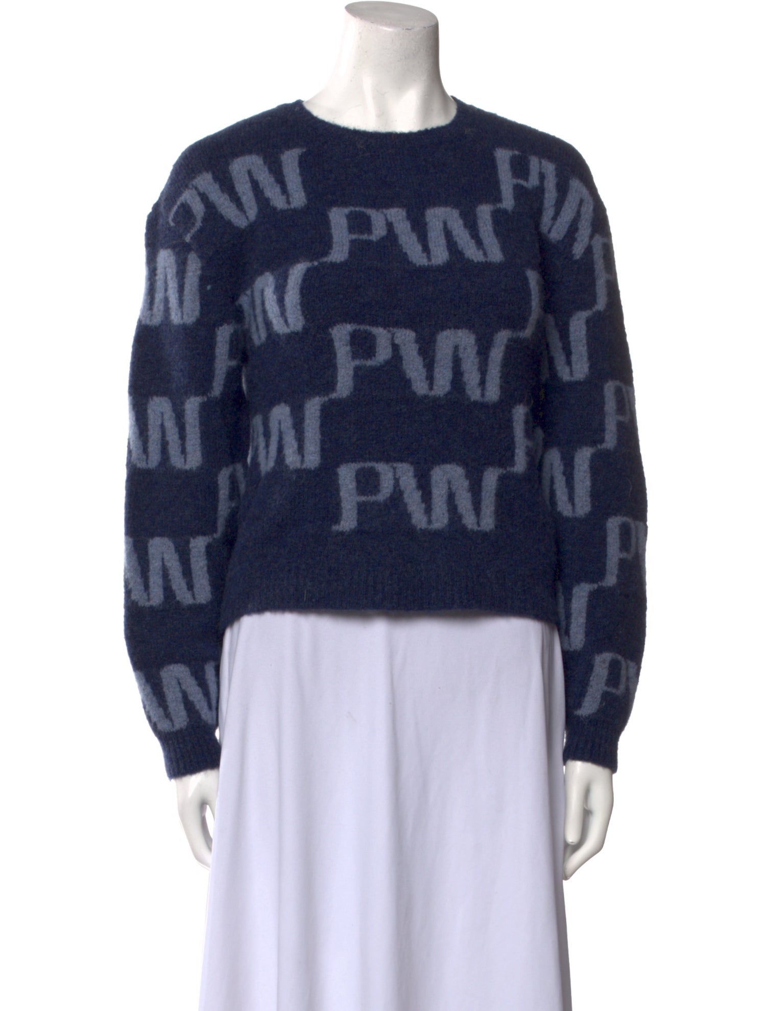 Paloma Wool Printed Crew Neck Sweater